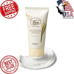 SKINFOOD Rice Scrub Foam 5.07 Fl Oz