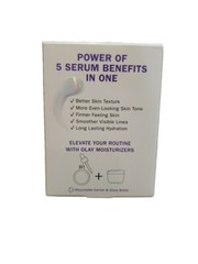 New Olay Super Serum 1 fl oz Skin Texture & Tone Lines Hydration Firm Skin