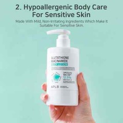 APLB Glutathione Niacinamide Body Lotion | LIPO GLUTA NIAC CEN™ 12.5% 10.14