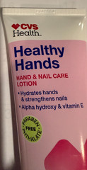 Hand Lotion CVS Health Healthy Hands Hand & Naill Care Lotion 3.25 FL OZ.