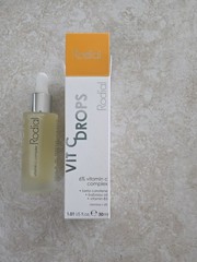 Rodial 6% Vit C Drops 1 fl oz/ 31ml – 100% Authentic Free Ship!