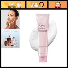 Moisture Rich Foaming Face Wash Cleanser – Hydrating, Gentle, 4.2 oz