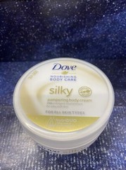 Dove Body Love Silky Pampering Body Cream For All Skin Types 300 Ml