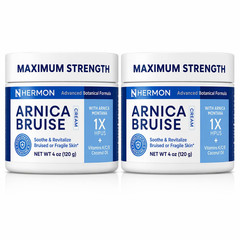 Arnica Bruise Cream with Vitamin K (4 Fl Oz (Pack of 2))