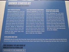 Baxter of California SHOWER STARTER KIT – New in Box