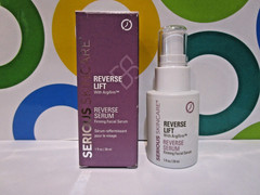 SERIOUS SKINCARE ~REVERSE LIFT FIRMING FACIAL SERUM ~ 1 OZ