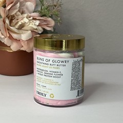 Truly Buns Of Glowry Smoothing Butt Butter Tighten & Glow 2oz Reduce Cellulite