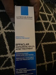 La Roche-Posay Effaclar Adapalene Gel 0.1% Acne Treatment – 1.6oz