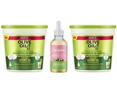 ORS Olive Oil Style and Curl Smooth-N-Hold Pudding – Nourish & Grow* Hair &…