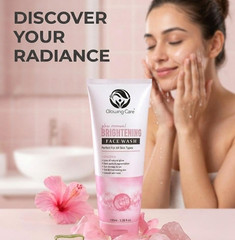 Glowing care brightening face wash 100 gm for natural glow & brighten skin