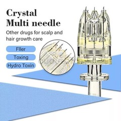 5Pin Crystal Multi Needles 32G 1.5mm 5PCS – Mesotherapy Water Light Skin Care