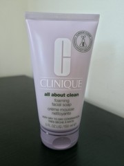 Clinique All About Clean Foaming Facial Soap – 5 fl oz New