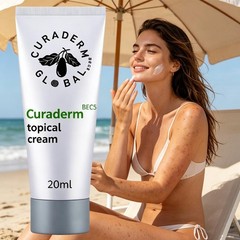 Curaderm BEC5 Cream Hydrating Non-Greasy 20ml Gentle Skin Barrier Repair Cream