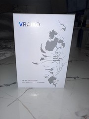 VRAIKO Neck & Face Beauty Massager Iris Collection Facial Skin Care Device New