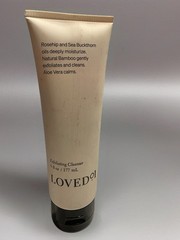 Loved 01 Face & Body Exfoliating Cleanser 6 fl oz + Sealed