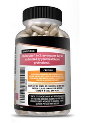 COLLAGEN PEPTIDES Types I, II, III, V, X 1200mg Acido Hialuronico Capsules