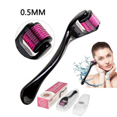 Beard Derma Roller For Hair Loss Beard Growth 0.5MM Titanium Derma Roller micro