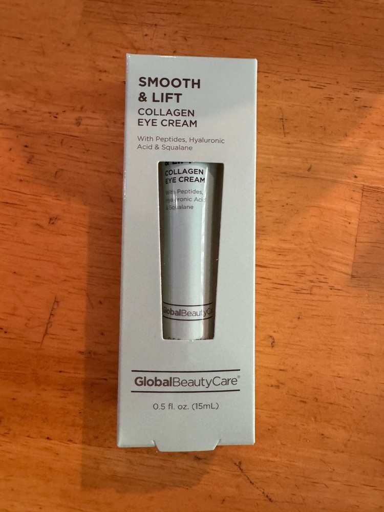 Global Beauty Care Smooth & Lift Collagen Eye Cream