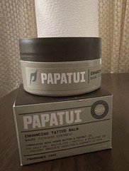 Papatui Enhancing Tattoo Balm 2 fl oz Mango Butter & Coconut Oil New In Box