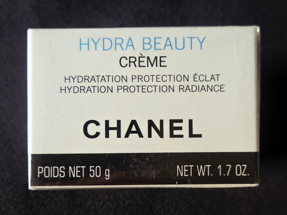 CHANEL Hydra Beauty Micro Creme, Hydrating Anti-Aging Face Cream 1.7oz/50ml NEW!