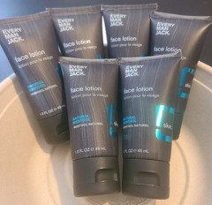 Every Man Jack Face Lotion Natural Menthol 1.5 Oz (Pack of 6 for a total of 9oz)