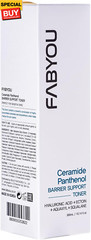 Ceramide Panthenol Skin Barrier Support Toner 10.14 fl oz – Hydrating Facial Ton