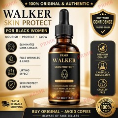 Walker Skin Protect Serum Black Women Gentle Facial Skin Care Moisturizing Serum