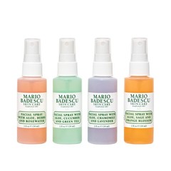 Multi-Purpose Facial Spray Collection – Rose Water, Cucumber, Lavender, Orange B
