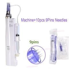 9/12/24/36/42 Pin 3D/5D/Round Nano Replacement Micro Pen Needles Cartridge Tips