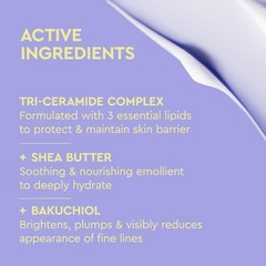 BYOMA Moisturizing Rich Cream – Barrier Repair Cream Face Lotion with Bakuchiol