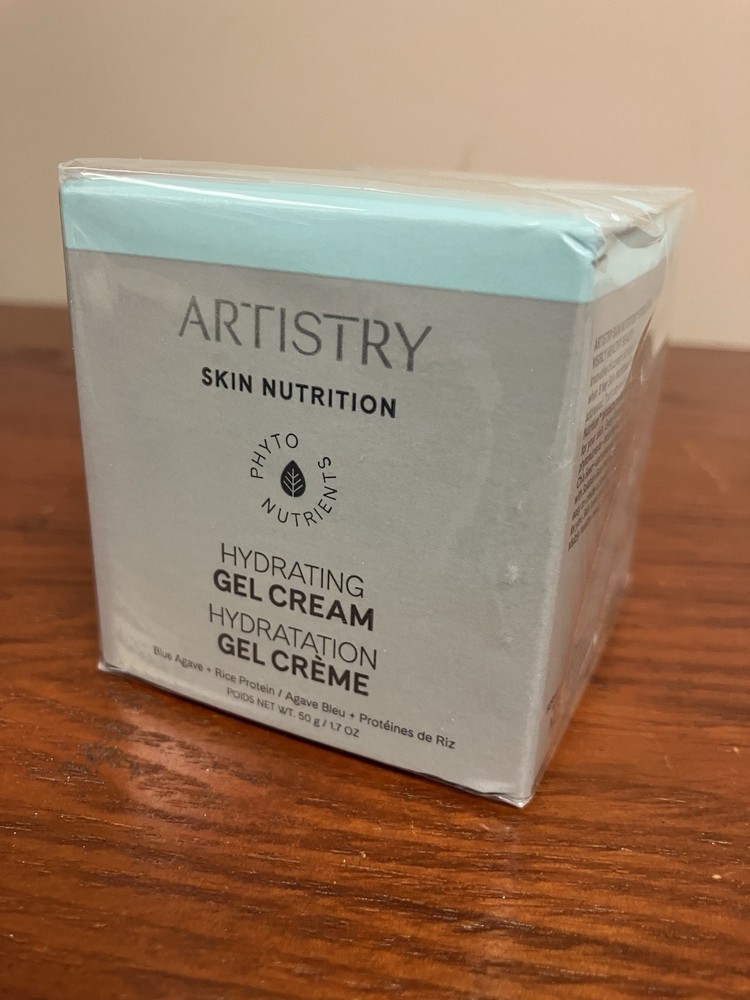 Amway Artistry Skin Nutrition Hydrating Gel Cream For The Face 50g/1.7 oz