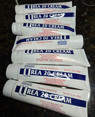 STRATUS Urea 20% Cream 3oz – No box item! Per tube & not expired