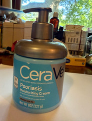 CeraVe Psoriasis Hydrating Moisturizing Cream w/ Salicylic Acid 8 oz Pump