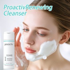 Solution Proactiv Renewing Cleanser, Daily Acne Cleanser , 60-Day Supply 6 Fl OZ