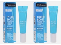 2 X NEUTROGENA HYDRO BOOST AWAKENING EYE CREAM 0.5 OZ (PACK OF 2) ~ New
