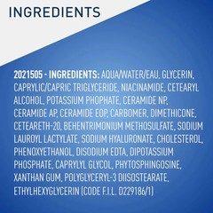CeraVe PM Facial Moisturizing Lotion with Hyaluronic Acid and Niacinamide 3 oz