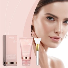 2Pack Collagen Overnight Wrapping Peel Off Facial Mask Renewal Night Skin Care