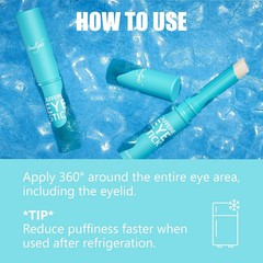 Soulight Caffeine Eye Stick, Anti-Aging Eye Balm, Advanced Revitalizing Eye Crea