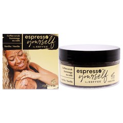 Koffee Beauty Coffee Scrub – Vanilla – 4 oz