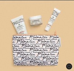 Honest New Mama Care Essentials Pack 2 – Postnatal Gift Set w/ Pouch