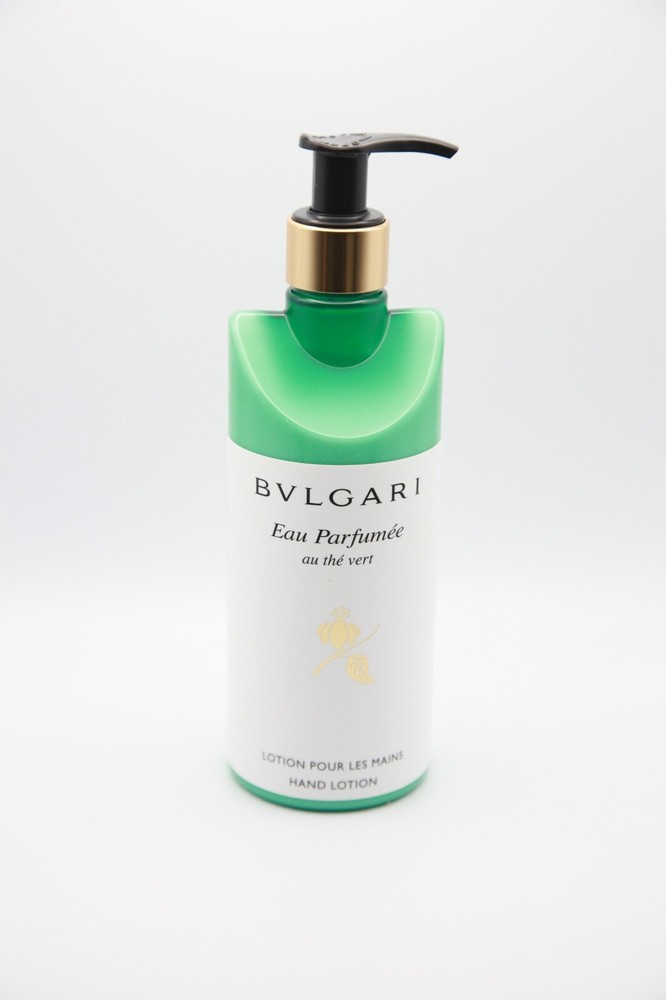 BVLGARI au thé Vert (Green Tea) Hand Lotion – 10.1 Fl oz / 300mL NEW
