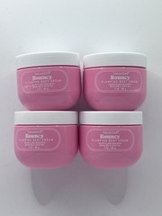 4 jars – NatureWell Bouncy Plumping & Hydrating Body Booty Cream 3oz ea
