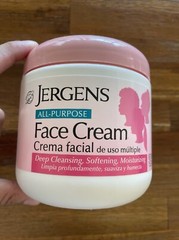 Jergens All Purpose Face Cream Moisturizer Lotion, 15oz Crema Facial 3 caritas