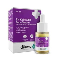 The Derma Co 2% Kojic Acid Face Serum for Dark Spots And Pigmentation – 10 ml