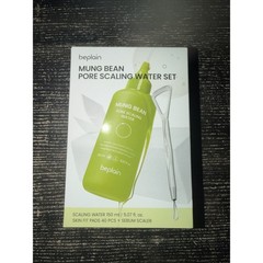 Beplain Mung Bean Pore Scaling Water Set 150ml (5.07oz)