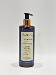 Damana Cleansing Gel with Invigorating Citrus Fruit Gel Lavant 10.4oz