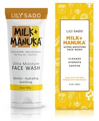 LILY SADO MILK+MANUKA™ Coconut Milk & Manuka Honey Cream 6 Ounce (Pack of 1)