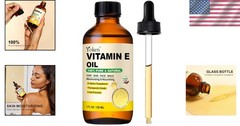 Ethically Sourced 4 Oz Vitamin E Oil – Hydrating, Cruelty-Free Formula