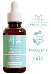 2-PACK / Seoul Ceuticals Korean Skin Care Ginseng Serum 1 fl oz/ 30ml