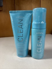 Isa Knox LXNEW CLEAN Nourishing Cream Cleanser 5oz + Oil Cleanser Lot